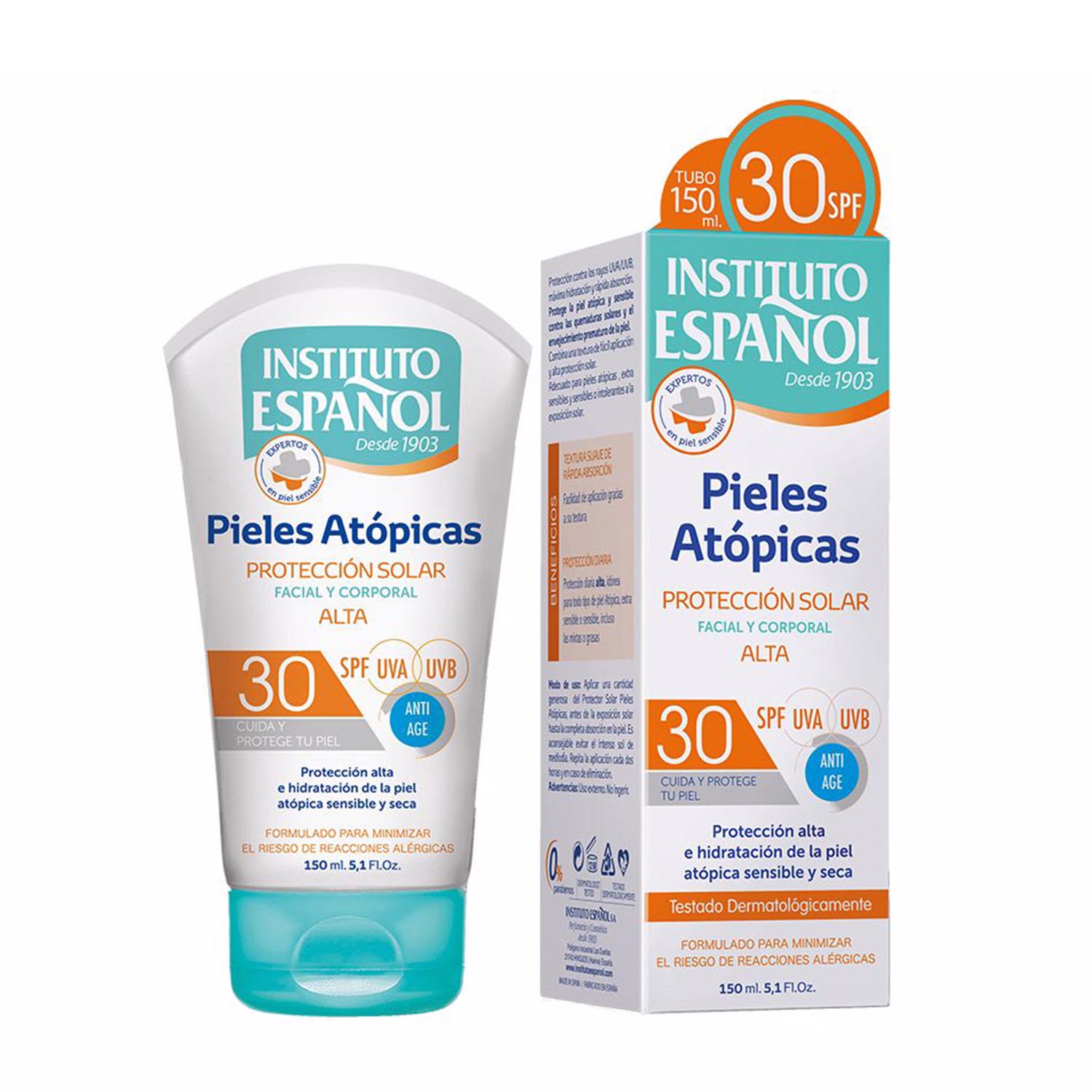Instituto Español Atopic Skin Sun Protection Face and Body Spf30 150 ml