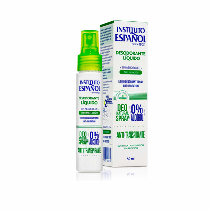 Instituto Español Deodorant Anti-Irritation Spray 50ml