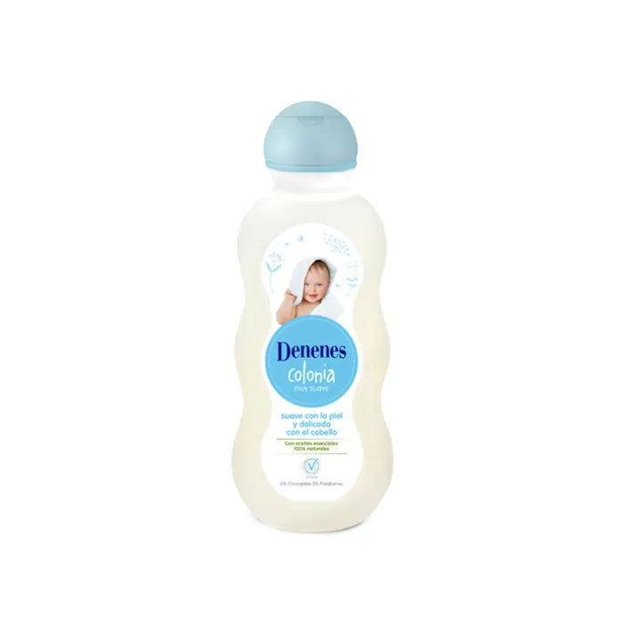 Denenes Veldig myk Eau De Cologne 600 ml