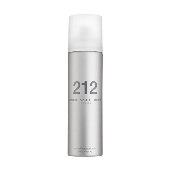 Carolina Herrera 212 Deodorante Spray da donna 150ml