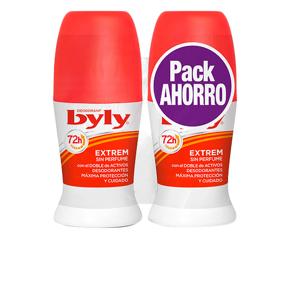 Deodorant Roll On Byly Extreme 2x50ml