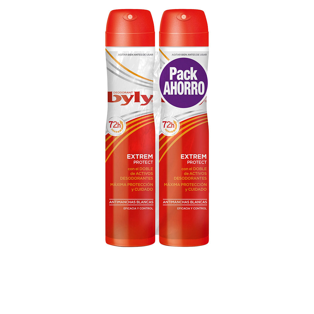 Byly Deodorant spray Extrem 72h 2 x 200 ml