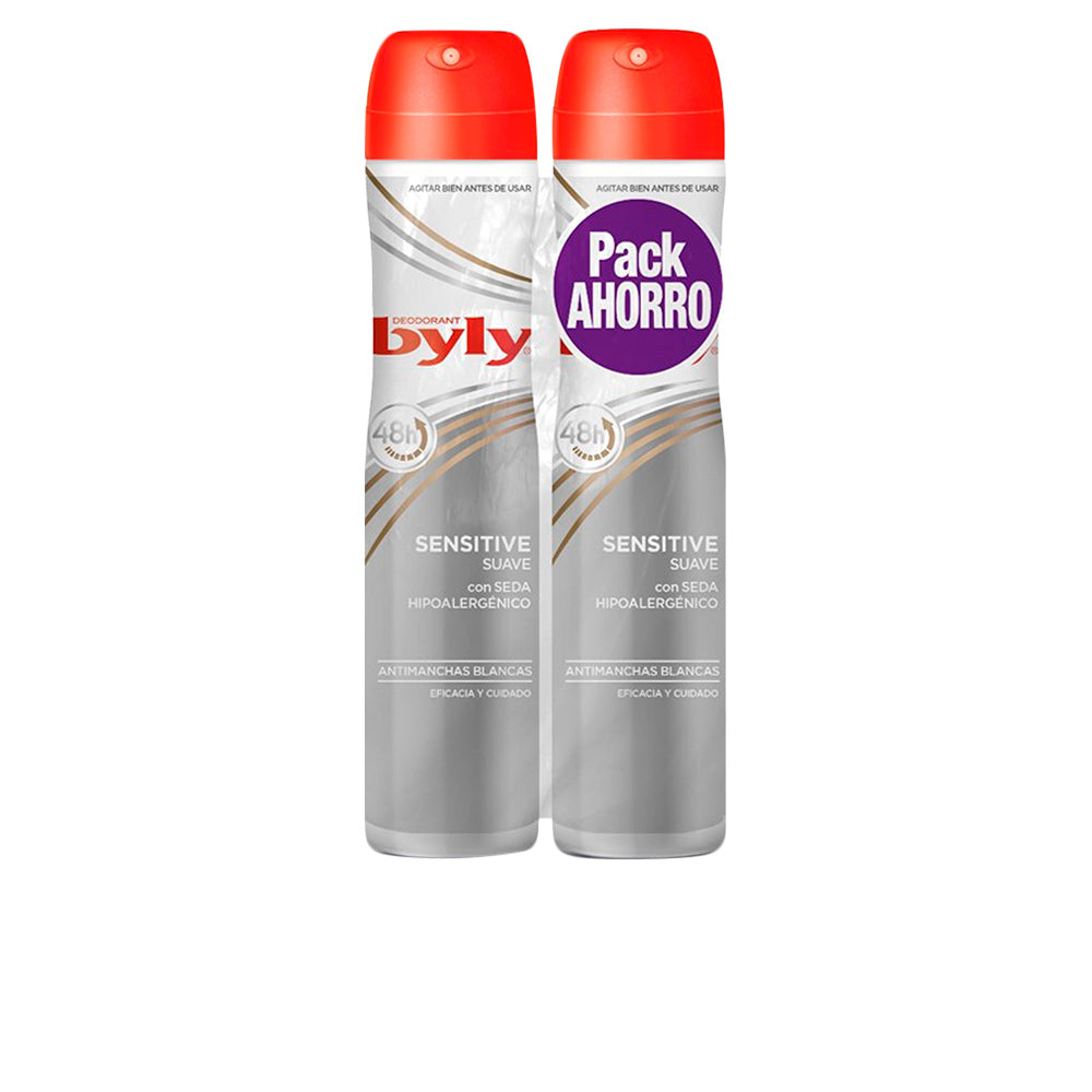 Byly Sensitives Spray-Deodorant 2x200ml