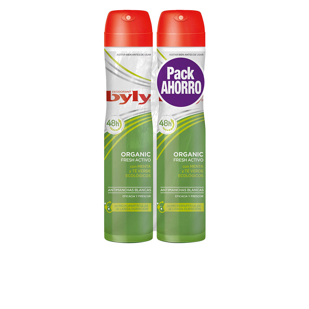 Deodorant Byly Økologisk Extra Fresh Spray 2x200ml