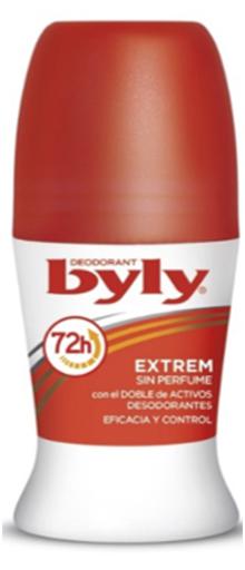 Deodorant roll-on Byly Extreme Max 100 ml