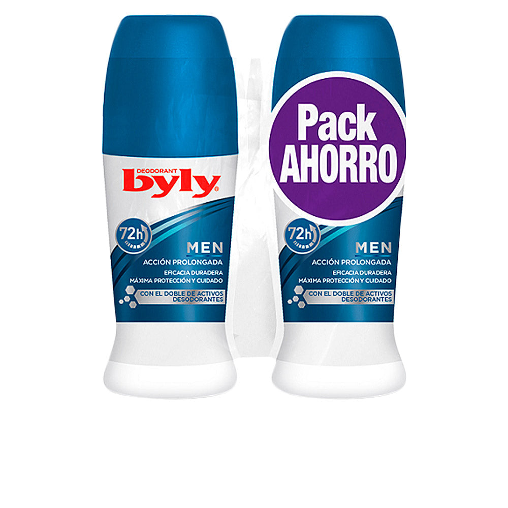 Deodorant Roll On Byly pentru bărbați 2x50ml