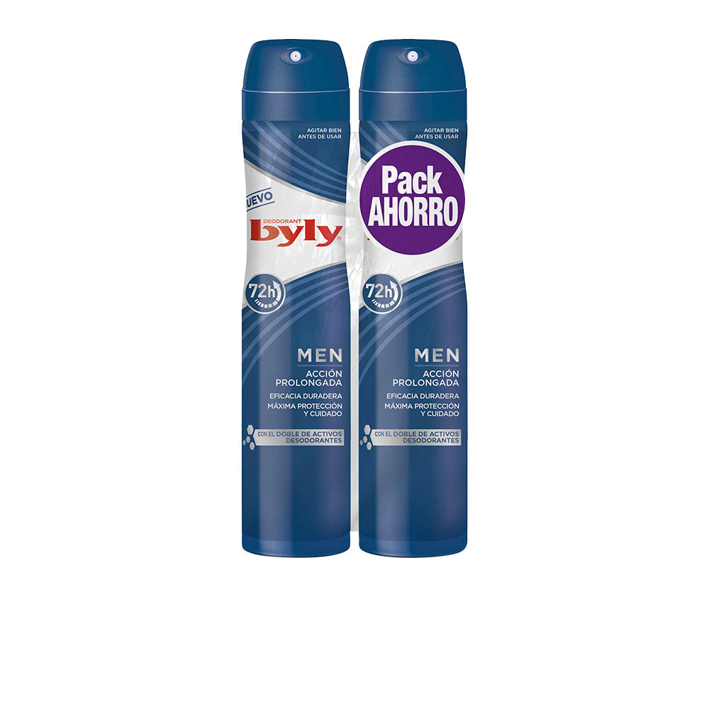 Byly for menn Deodorant Spray 2x200ml