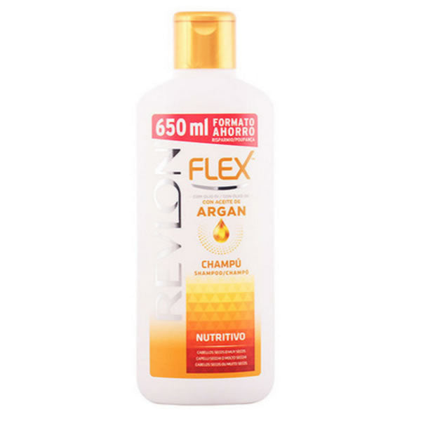 Revlon Șampon nutritiv Flex Keratin cu ulei de argan 650 ml