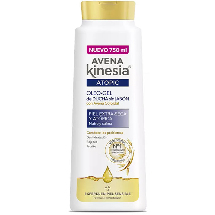 Avena Kinesia Avena Atopic Oleo Dusjgelé uten såpe 750ml