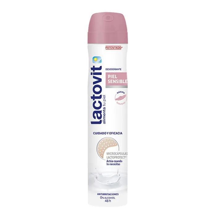 Deodorant Lactovit Känslig spray 200 ml