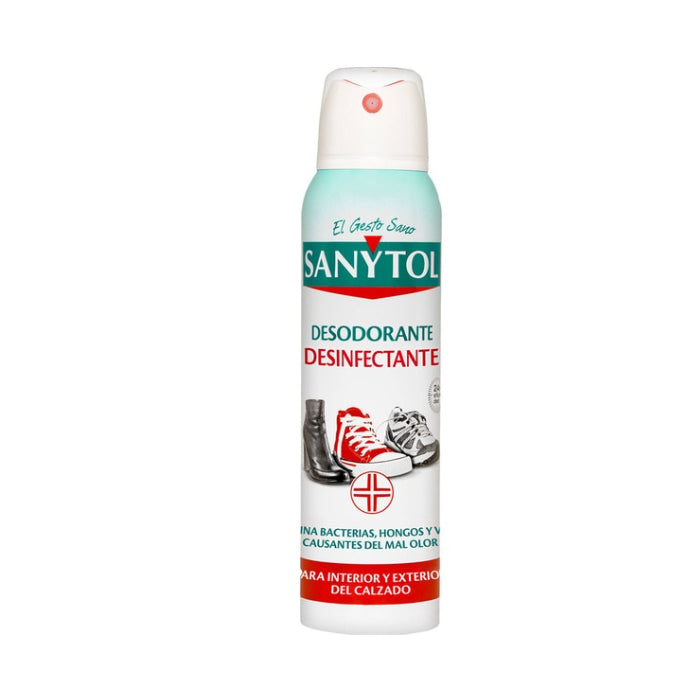 Sanytol Deodorant Spray Desinfektionsmedel för skor 150 ml