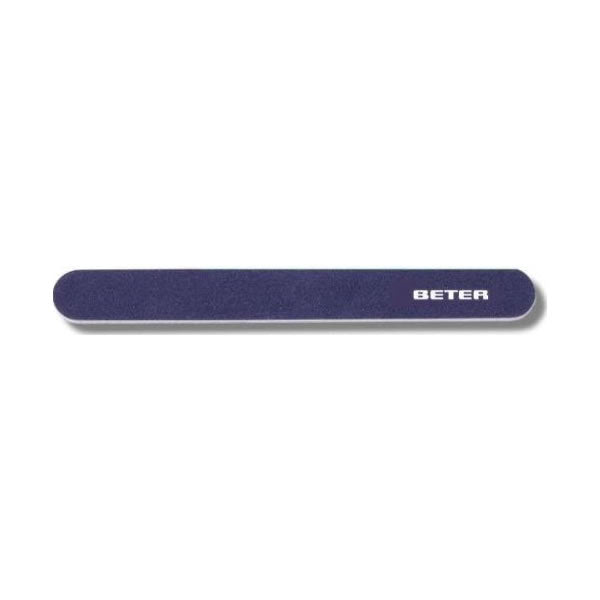 Fiberglass nail file Beter 180-220 grain 17.5 cm