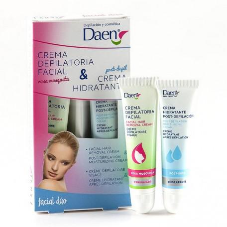 Daen Hair removal Daen Duo Post HID Depilatory Cream
