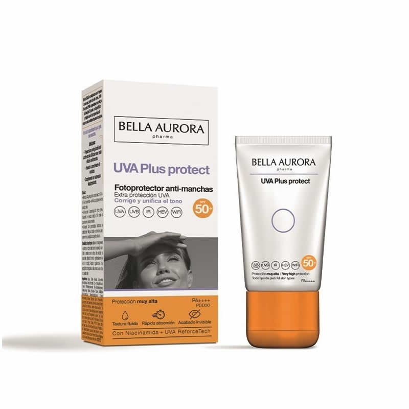 Bella Aurora Plus Ani-Spot krem przeciwsłoneczny SPF50+ 50 ml