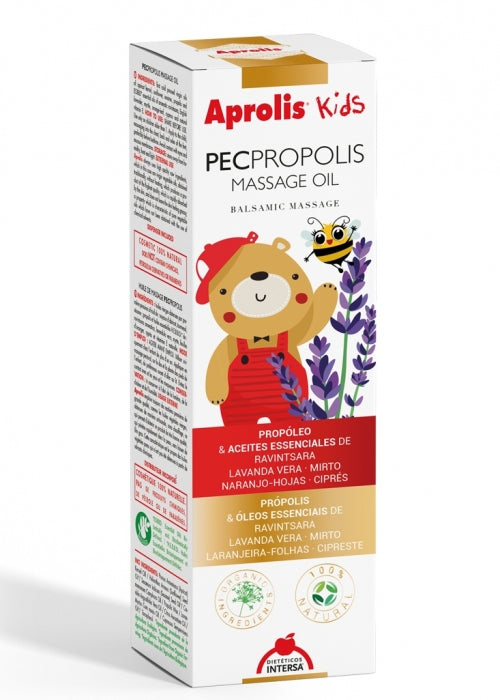 Esencial A Aceite De Masaje Pecho Infantil 100ml