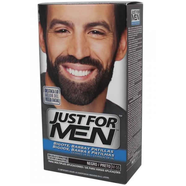 Just For Men Moustache et barbe noires véritables 28,4 g