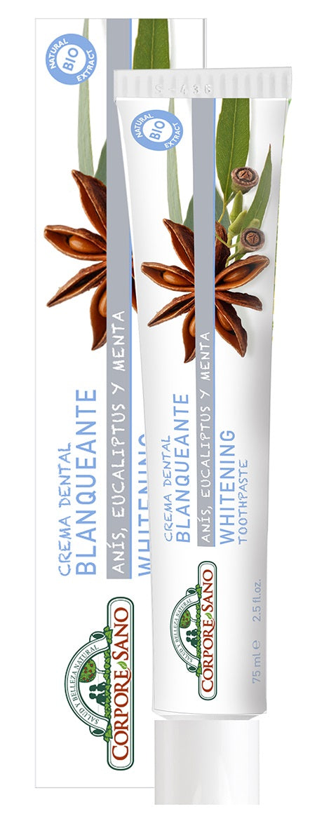 Whitening tandpasta Corpore