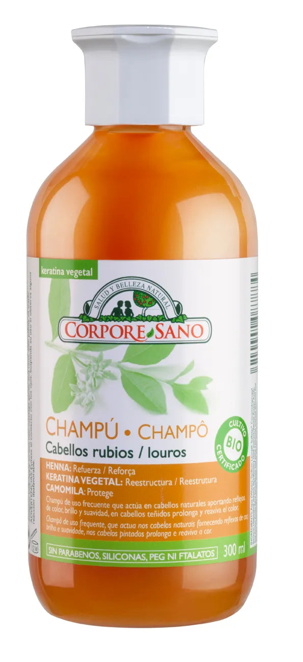 Corpore Henna Chamomile Shampoo 300 ml
