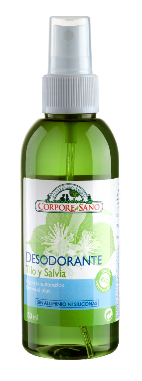 Corpore Tiglio Salbei Bio-Deodorant 150 ml