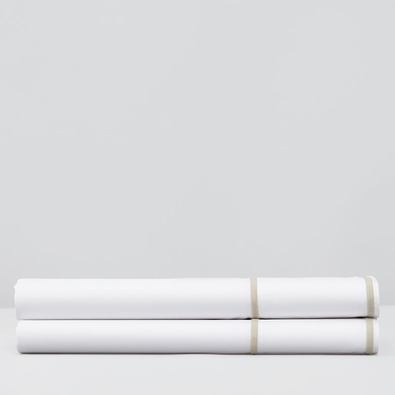 Matouk Ansonia Percale King Pillowcase, Pair