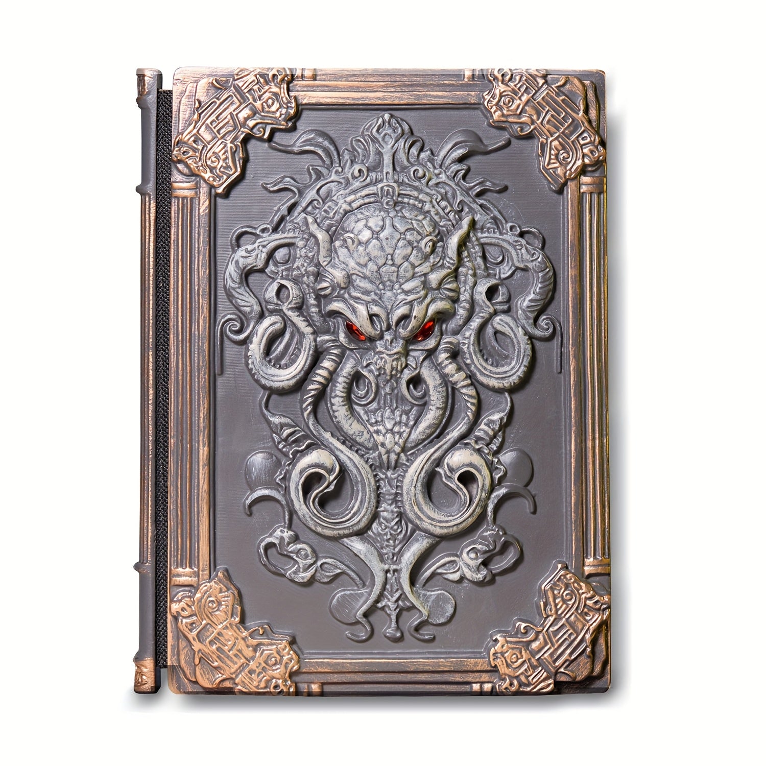 TEMU Notebook 3d Journal Mystical Diary Hardcover Sketchbook, Diary Writing Drawing Book Birthday Gifts Supplies, Office Supplies Father's Day Gifts