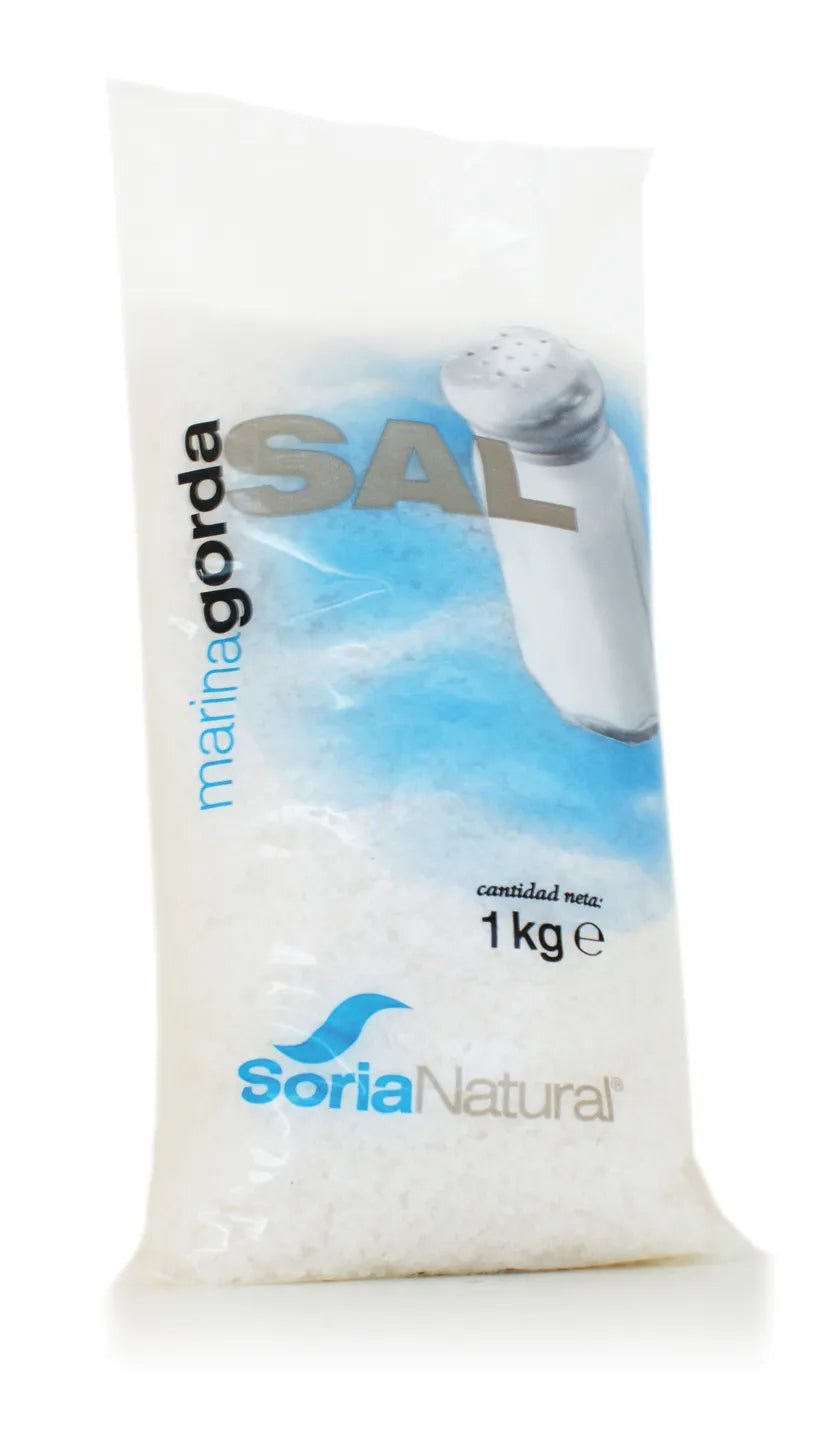 Alecosor 1 kg coarse sea salt