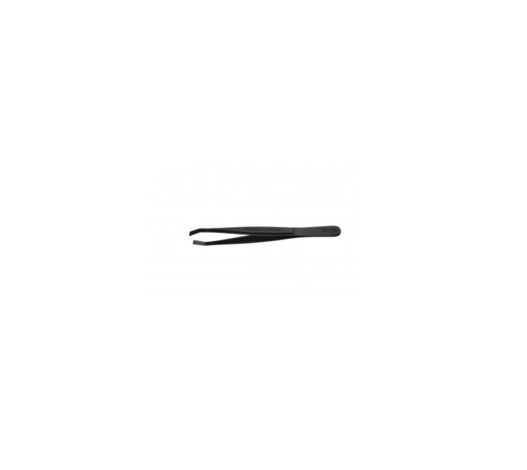 Hair Removal Tweezers Eurostil Black Gde 9 Cm