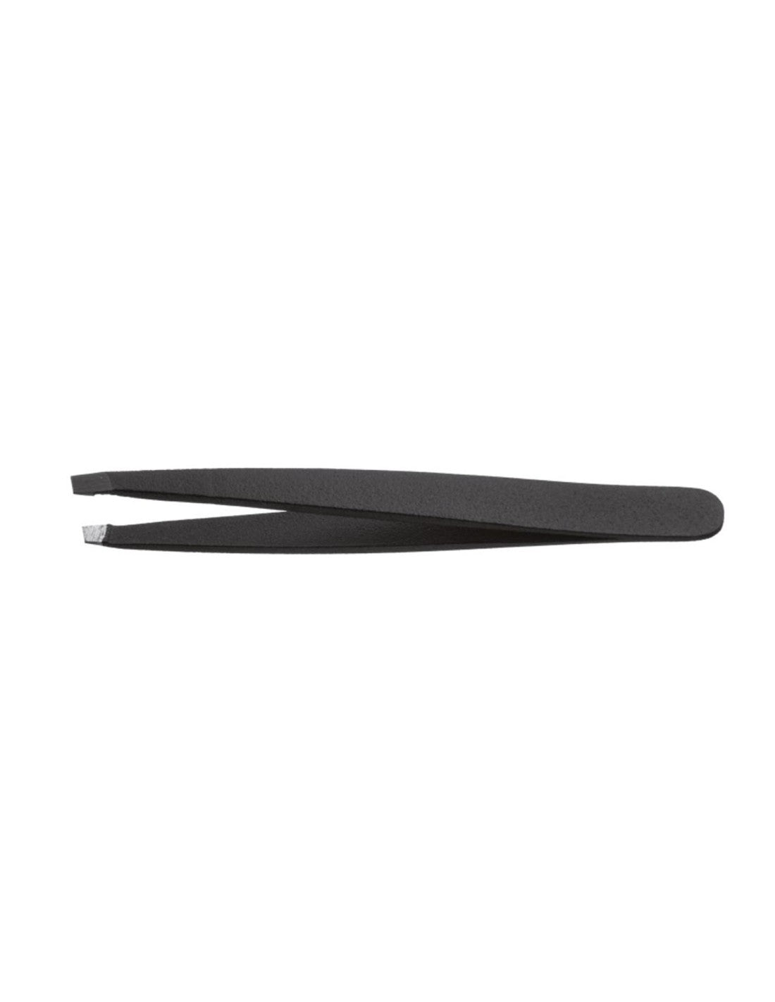 Large Black Hair Removal Tweezers Eurostil 9 5 cm 1 one