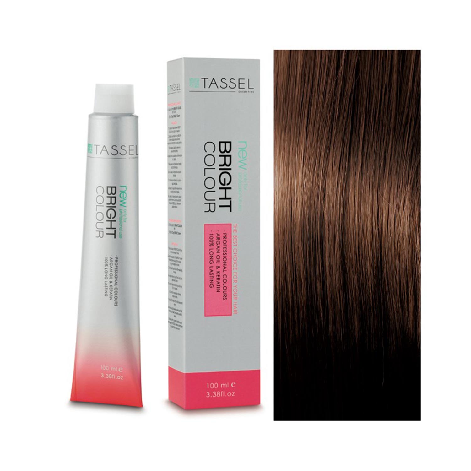 Eurostil New Bright Color Nuanță N5,3 Light Golden Chestnut 1un