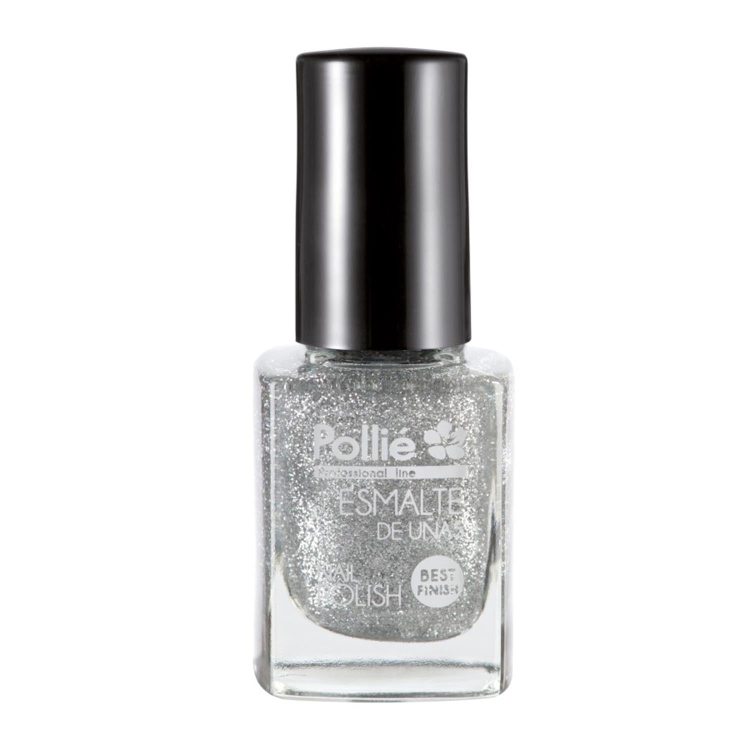 Eurostil Make-up Lac de unghii Silver Glitter 12ml