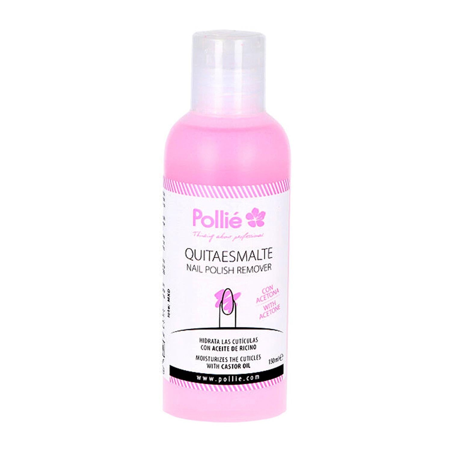 Eurostil Pollie Nail Polish Remover with Castor Oil 150ml