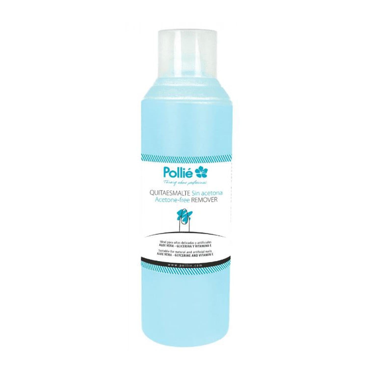 Eurostil Pollie Nail Polish Remover Without Acetone 1000ml