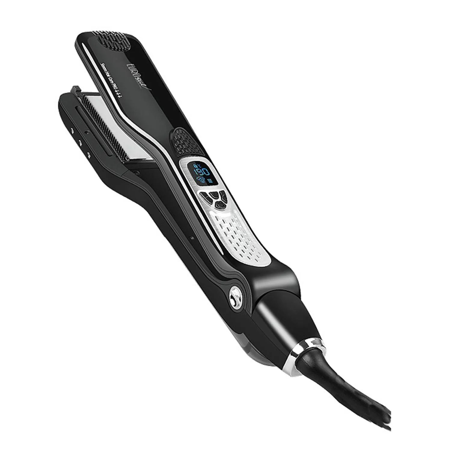 Electric hair straightener Eurostil Vapor 1 Spray