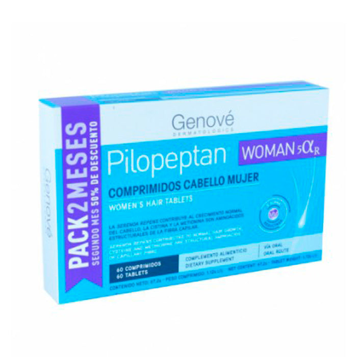 Pilopeptan Femeie 5 Alfa Reductase 60 tablete