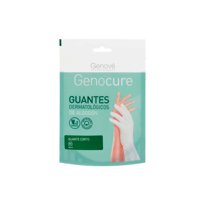 Genové Gloves Genocure Dermat Nitrilo Med 2 enheter