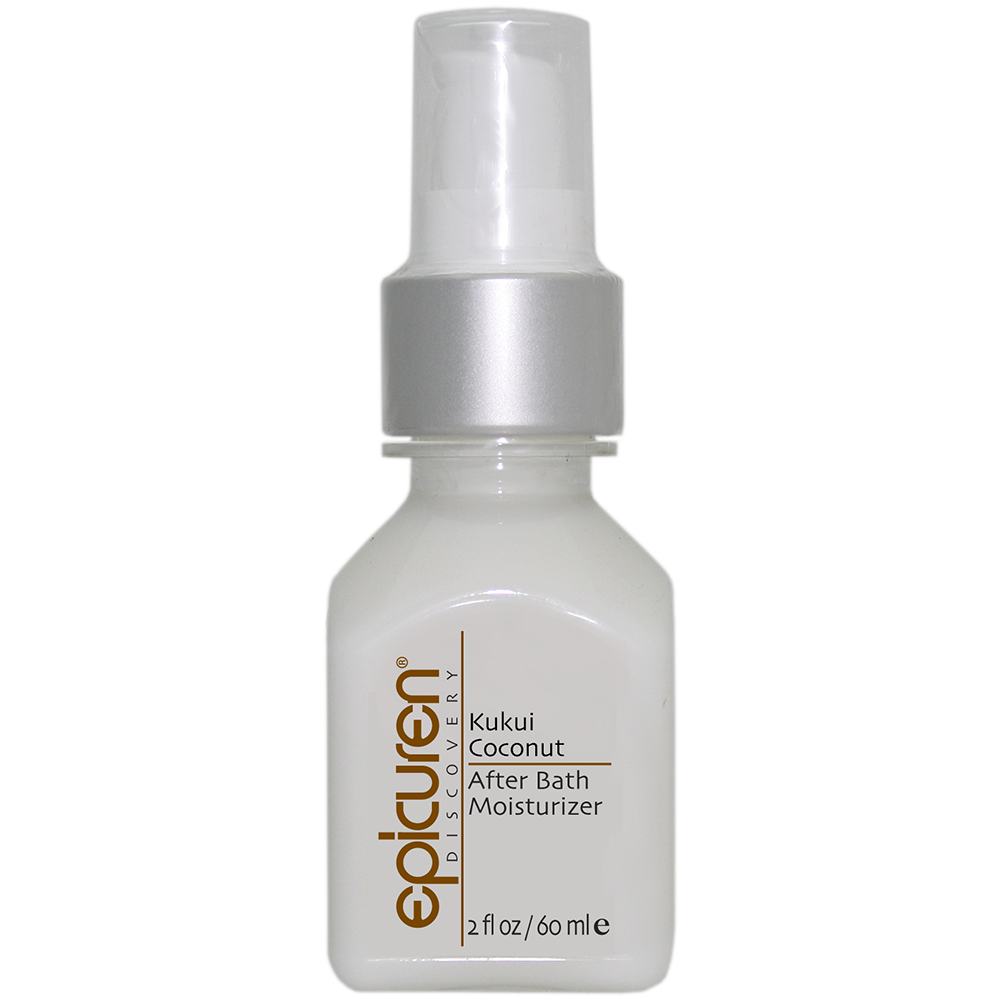 Kukui Coconut After Bath Moisturizer - 2oz