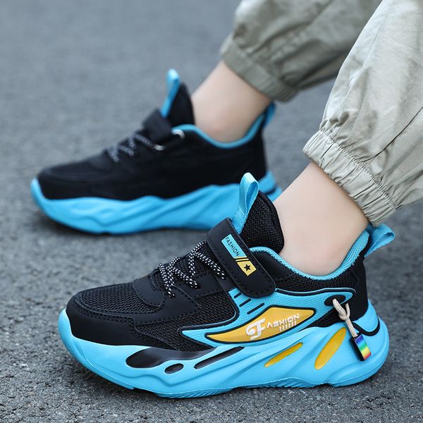 2024 New Non Slip Casual Running Sports Medium e Large Children Shoes, frete grátis 9E3F