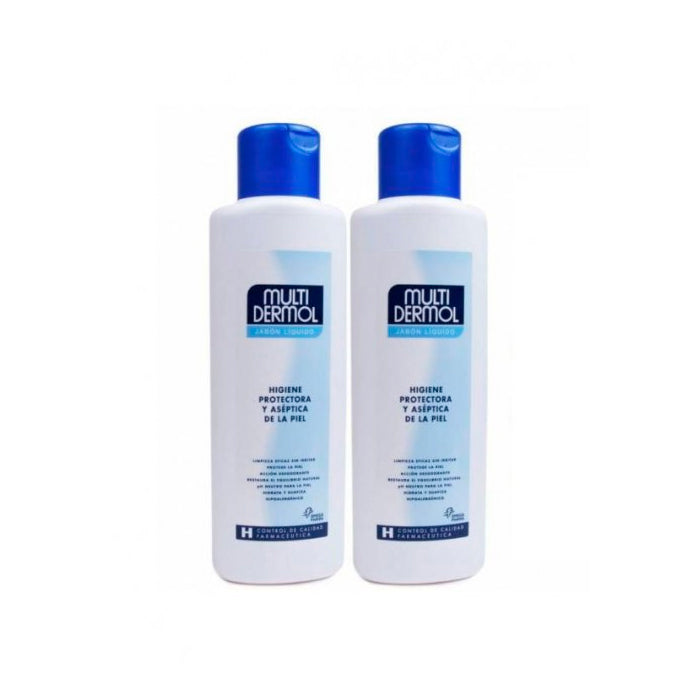 Dusjgelé Multidermol 2x750ml