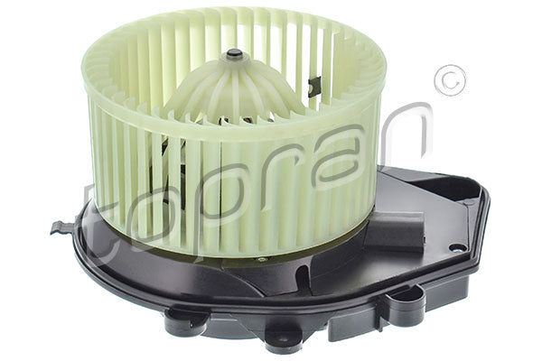 Interior Blower TOPRAN 109 901