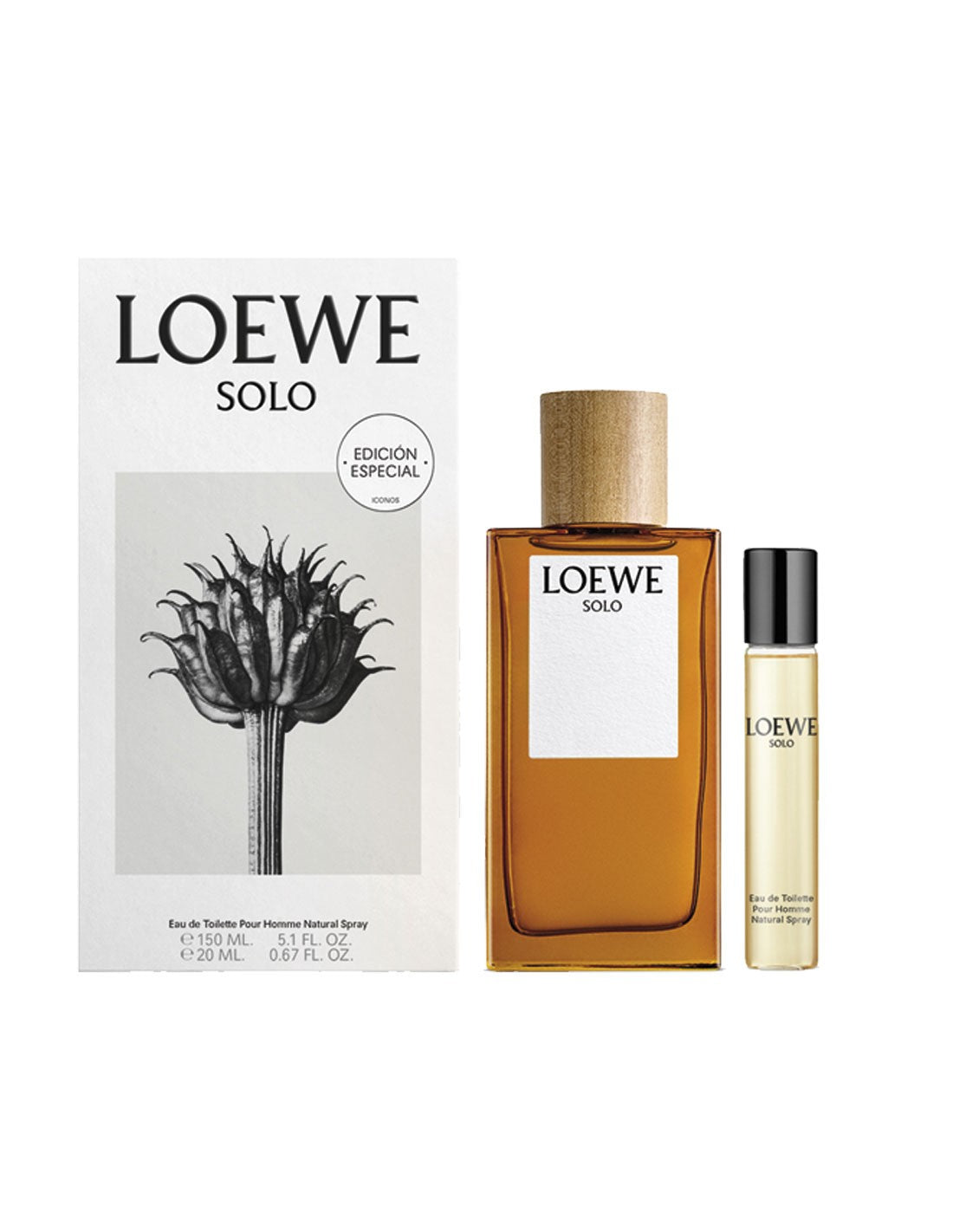 Establecer solo Loewe Edt 150ml Mini 20ml