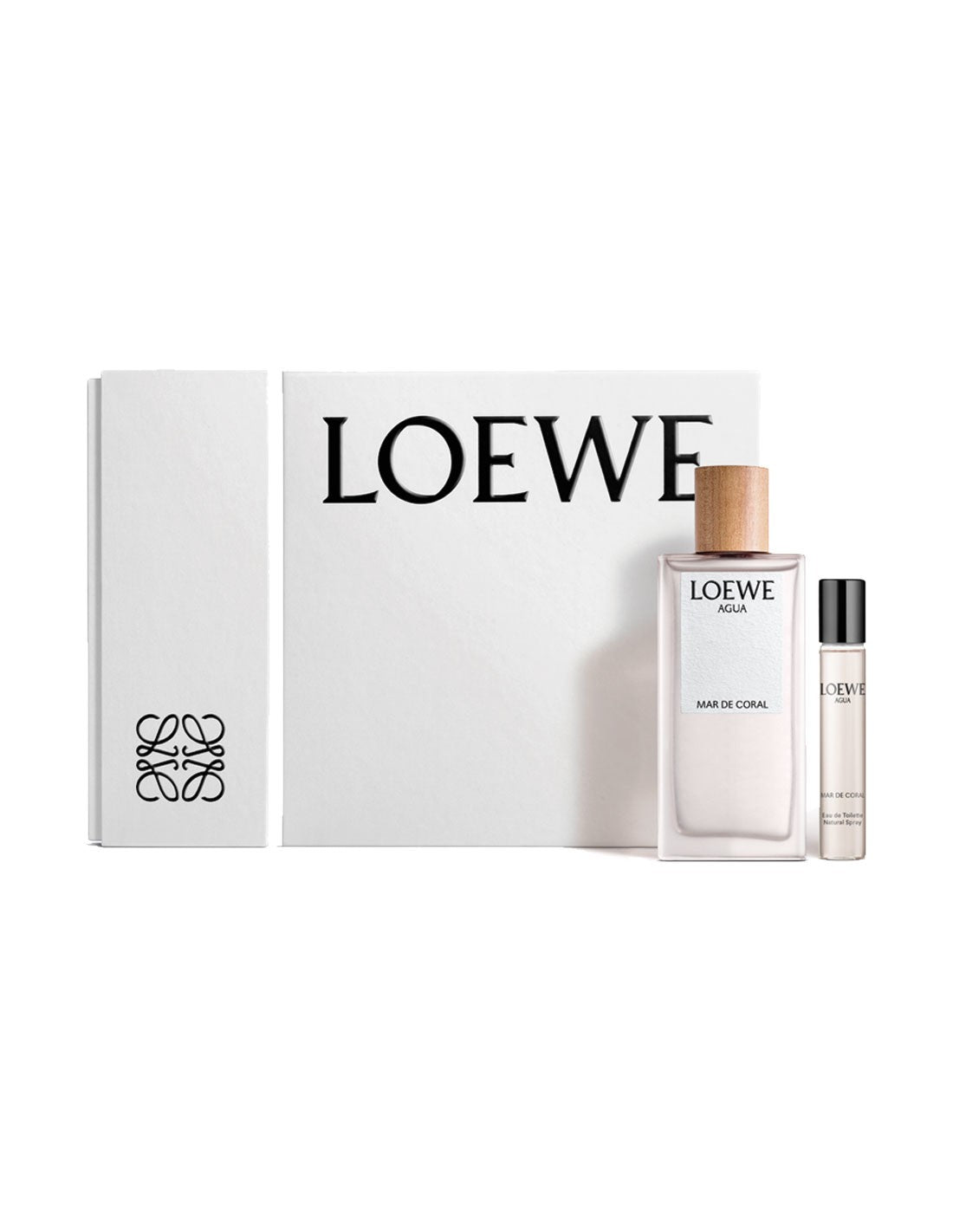 Establecer agua Loewe Mar De Coral Edt 150 ml Mini 20 ml