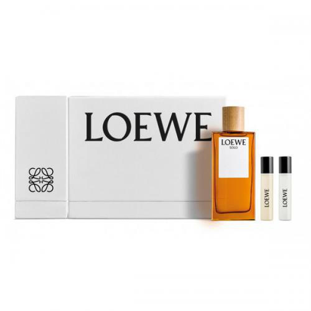 Establecer solo Loewe Edt 100 ml 10 ml 7 Anom 10 ml@