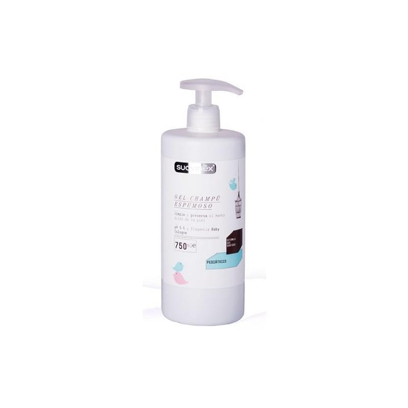 Skummande schampo Suavinex™ 750 ml