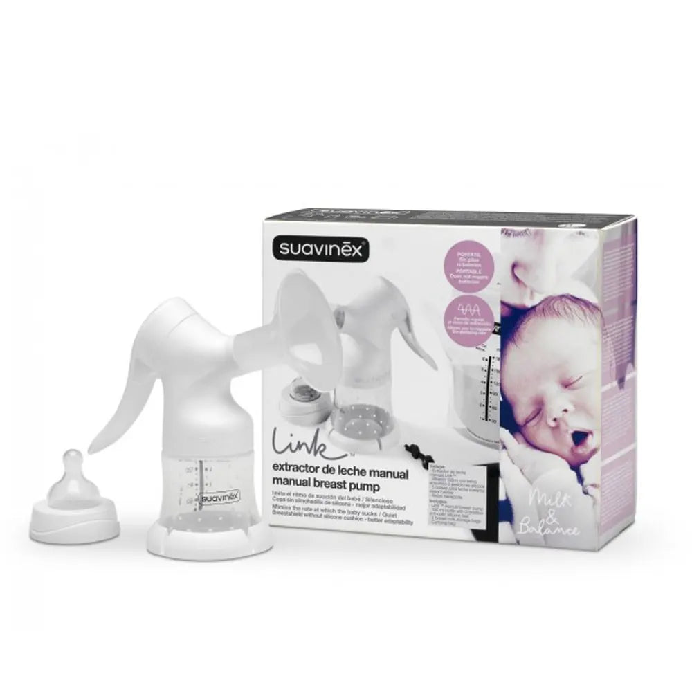 Suavinex Lien vers le tire-lait manuel
