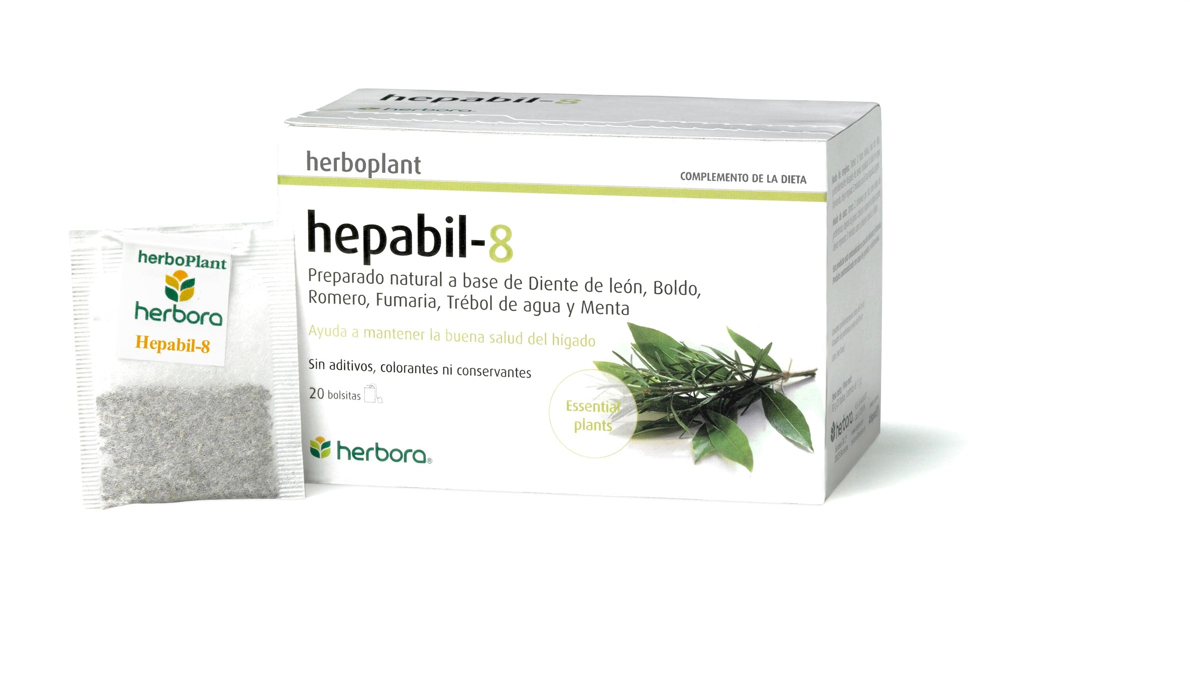 Herbora Hepabil 8 Herboplant 20-filtre