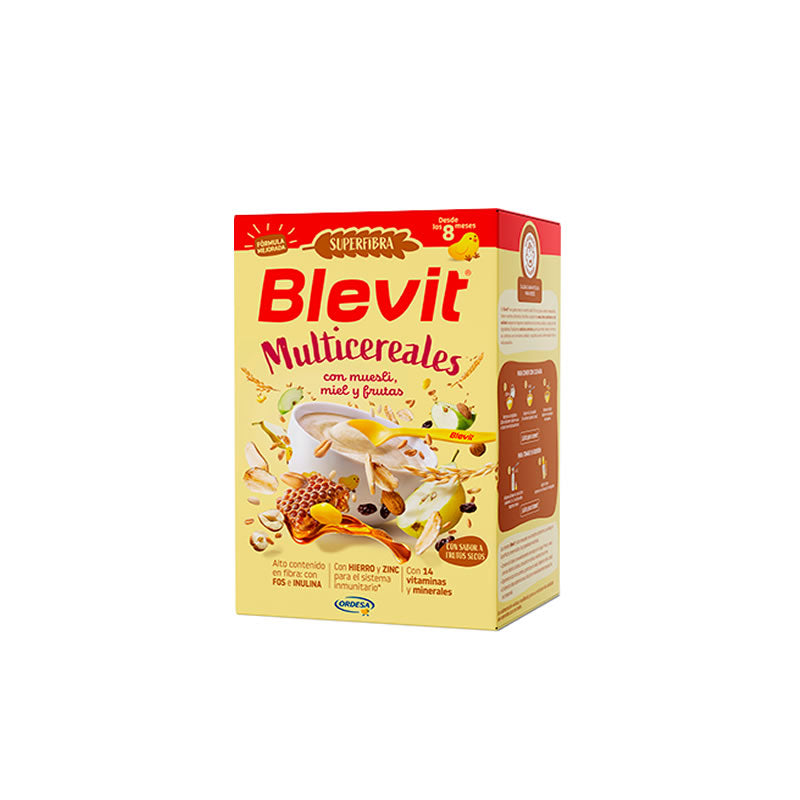 Ordesa Muesli multigrains Blevit Superfiber 500 g