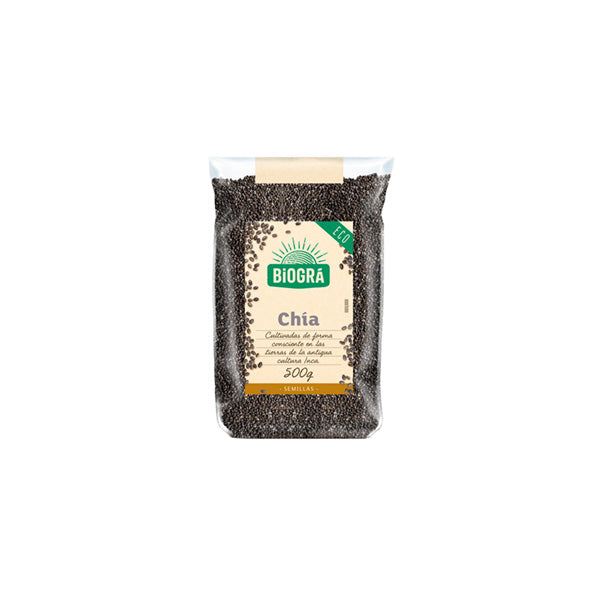 Biográ Graines de Chia 250g Biogra Bio