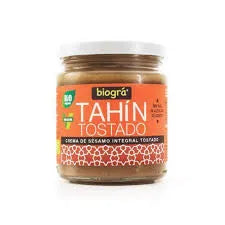 Biográ Tahin de grains entiers grillés 400g