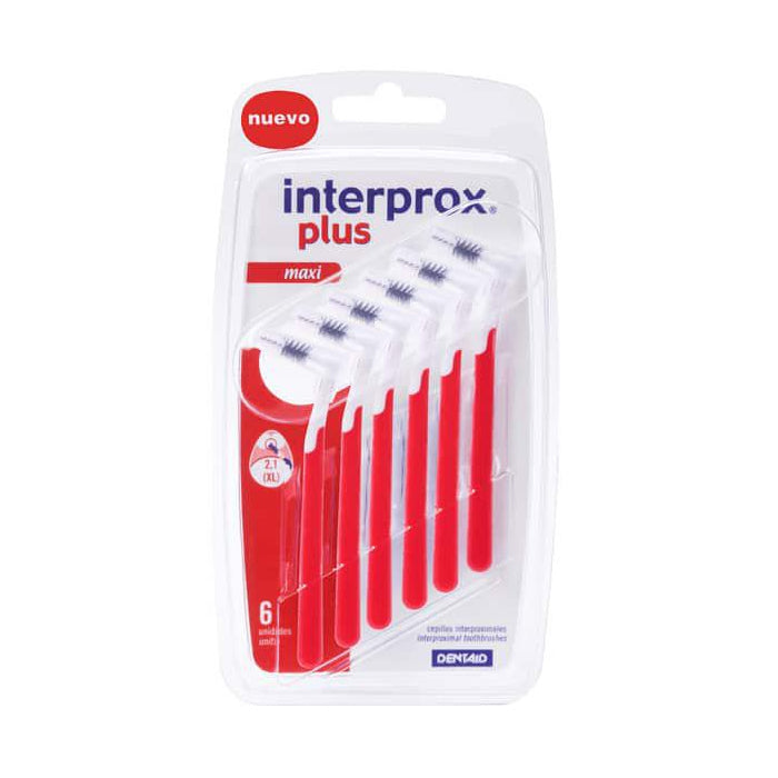 Interprox Plus Maxi Interdental Brushes 6 units