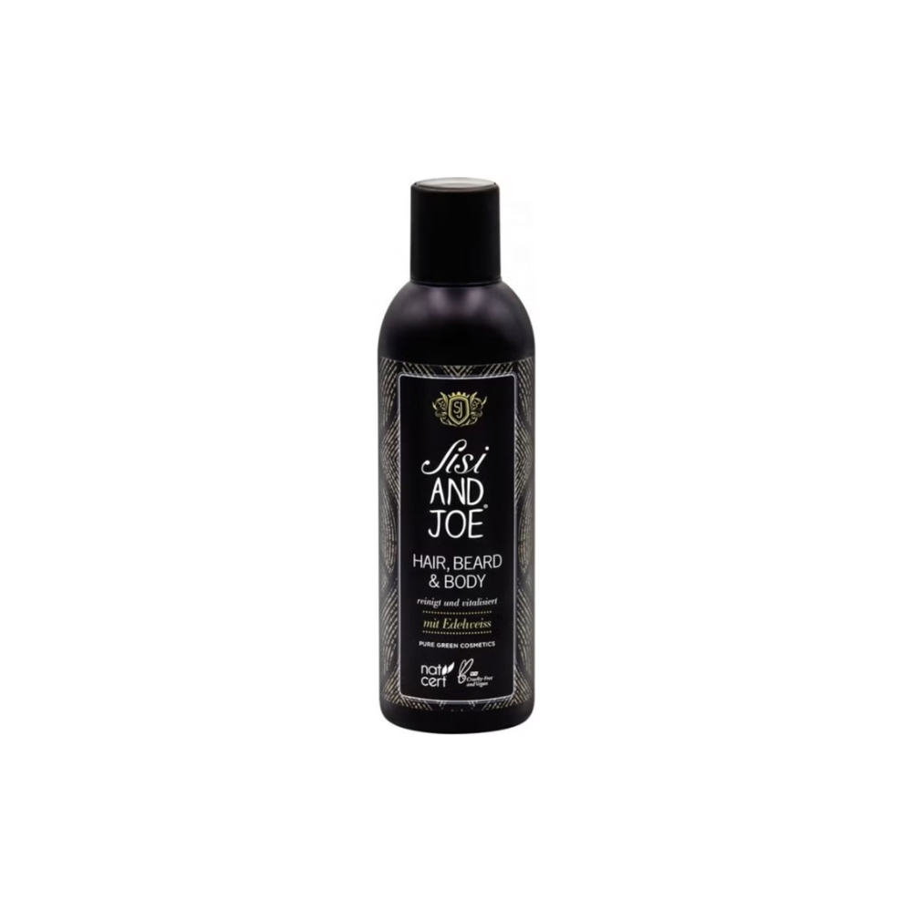 Sisi and joe Hair, beard and body cleanser, 200 ml